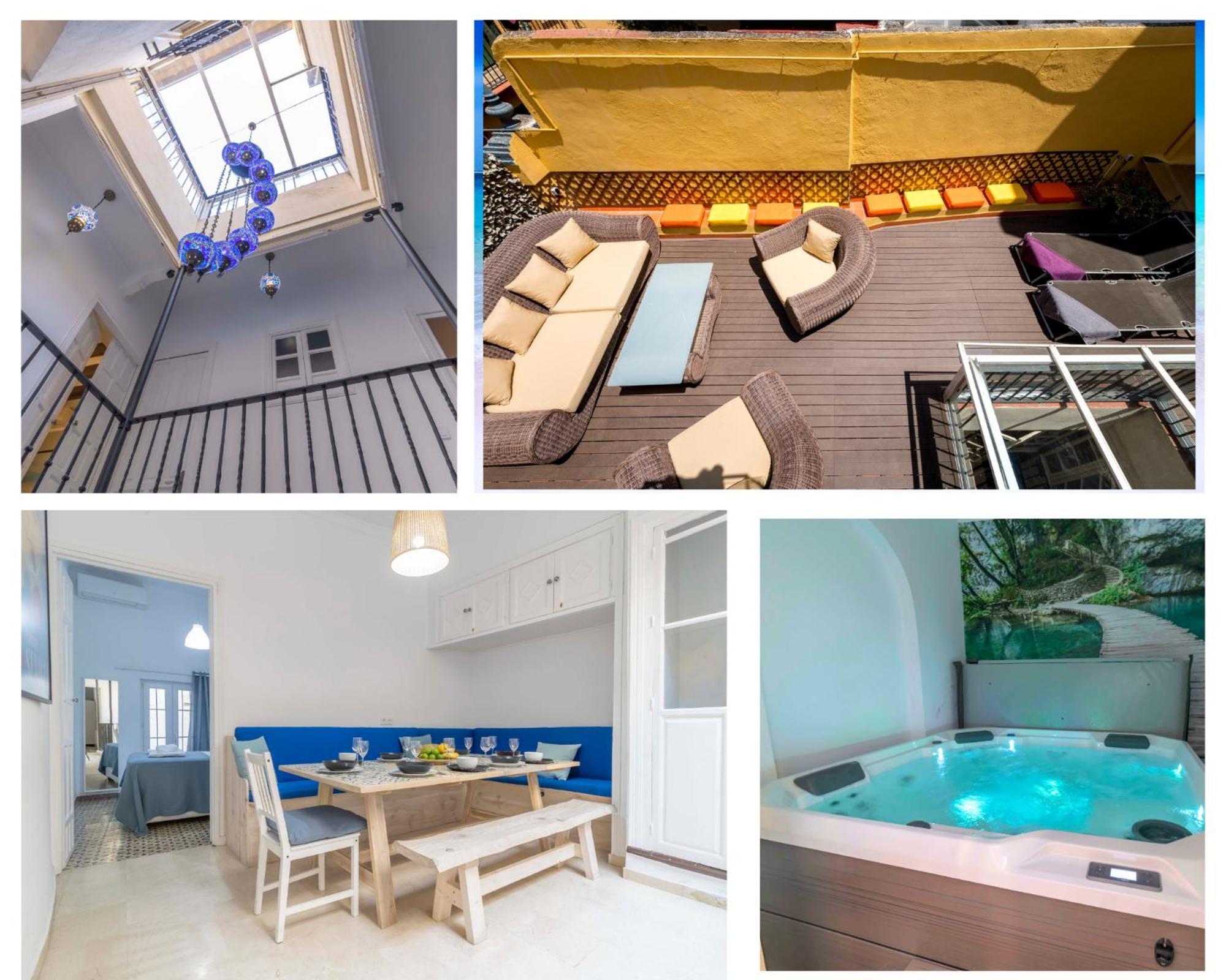 House -Rooftop&Jacuzzi -Stayinseville Luaran gambar